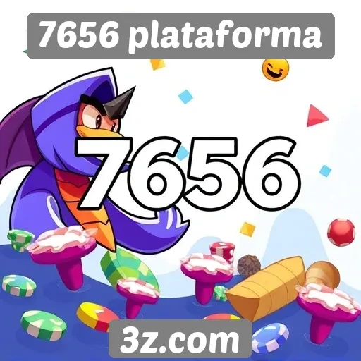 7656 plataforma oferece diversidade de jogos online
