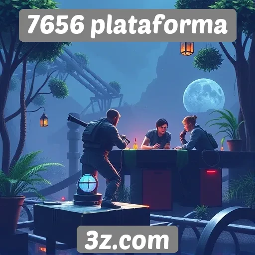 Experiência multiplayer é aprimorada na 7656 plataforma