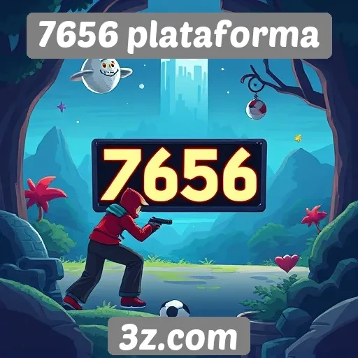 7656 plataforma apresenta novos jogos em sua biblioteca