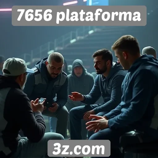 Jogadores comentam experiência na 7656 plataforma