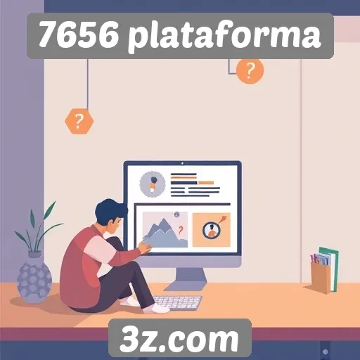 Análise da usabilidade do site 7656 plataforma